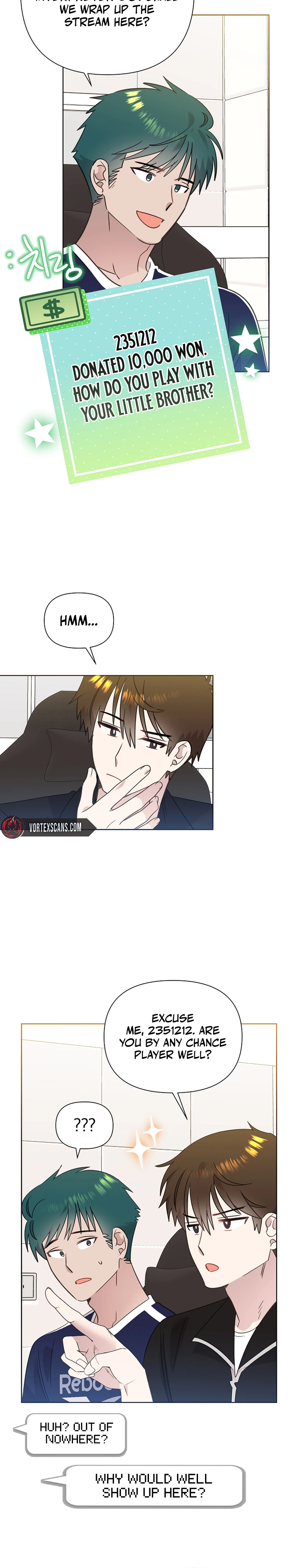 My Brother and His Gift Chapter 94 Page 18