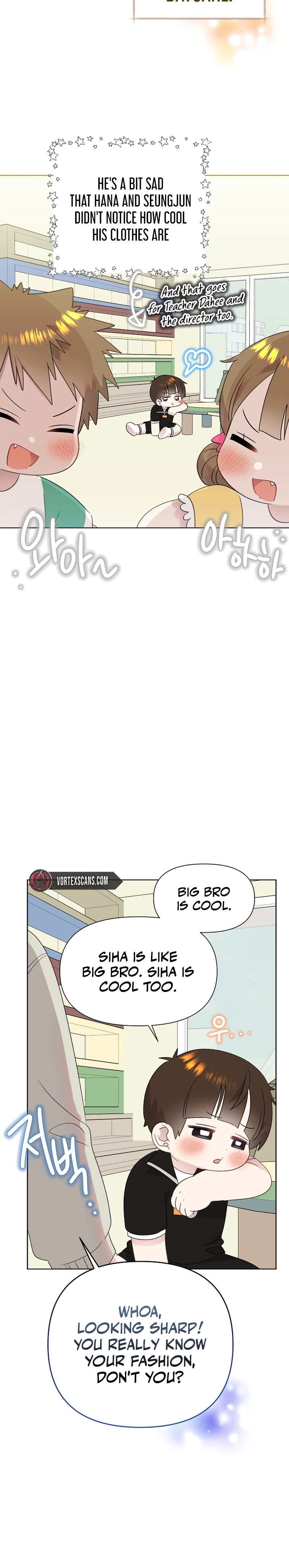 My Brother and His Gift Chapter 94 Page 21
