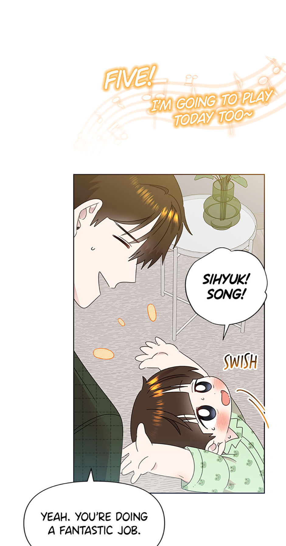 My Brother and His Gift Chapter 78 Page 9