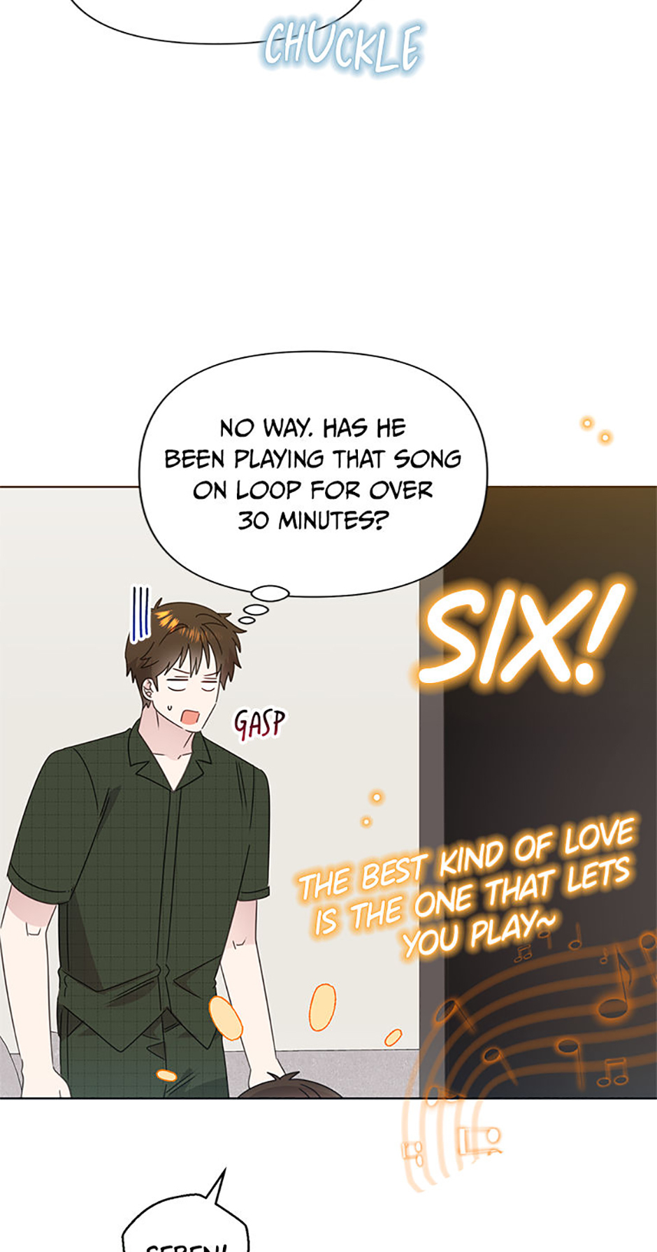 My Brother and His Gift Chapter 78 Page 10