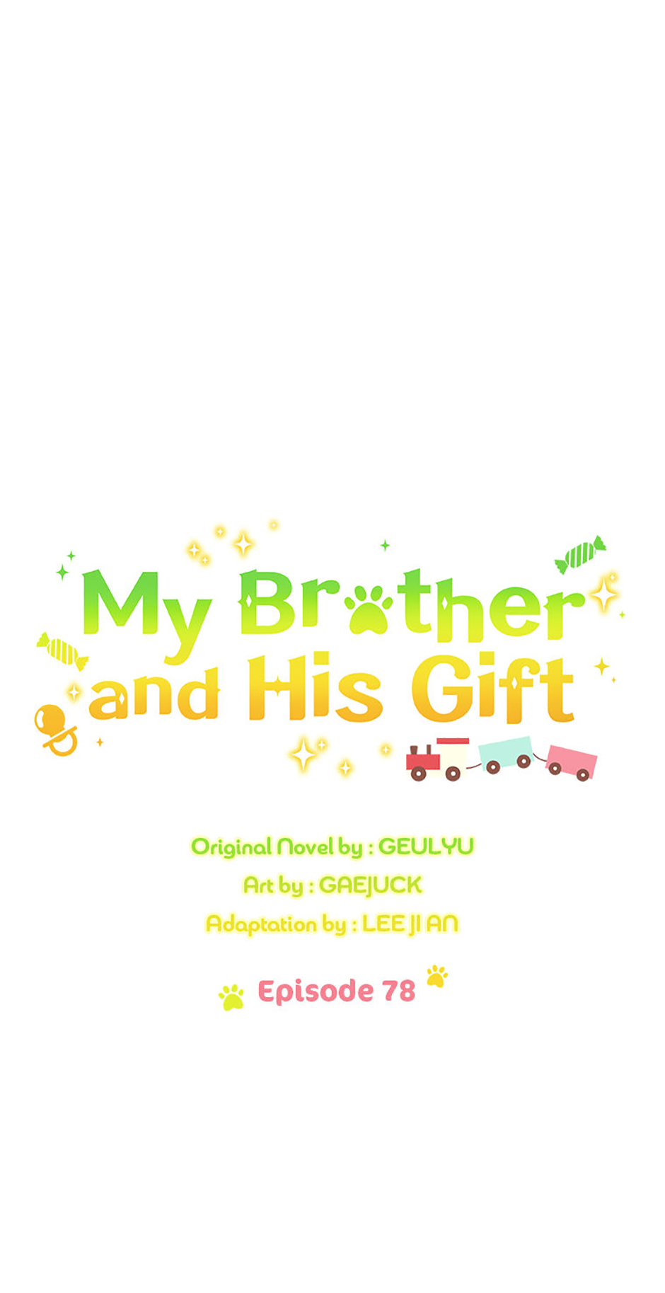 My Brother and His Gift Chapter 78 Page 22