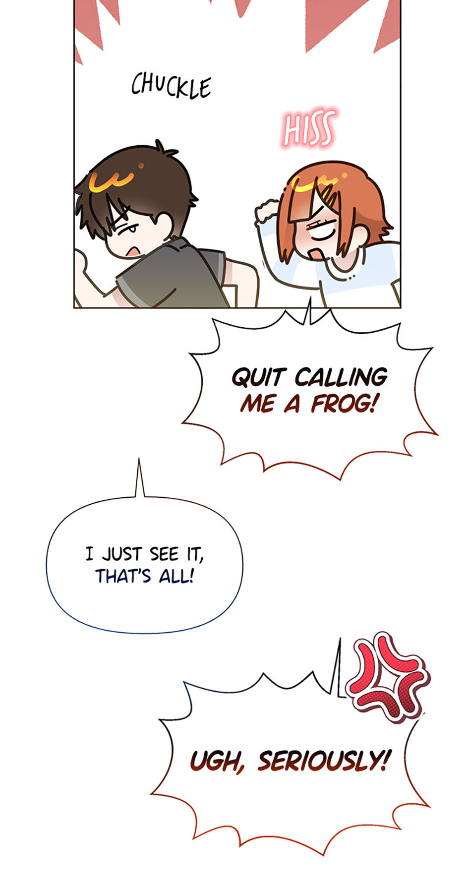 My Brother and His Gift Chapter 78 Page 55