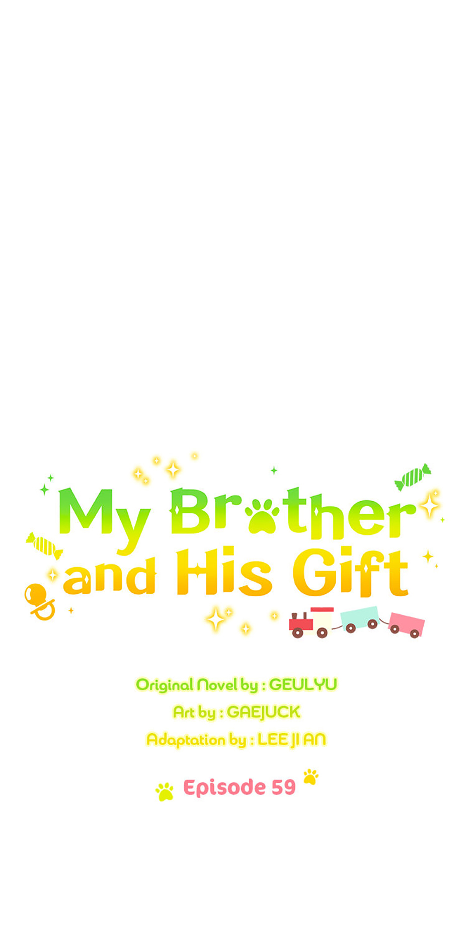 My Brother and His Gift Chapter 59 Page 13