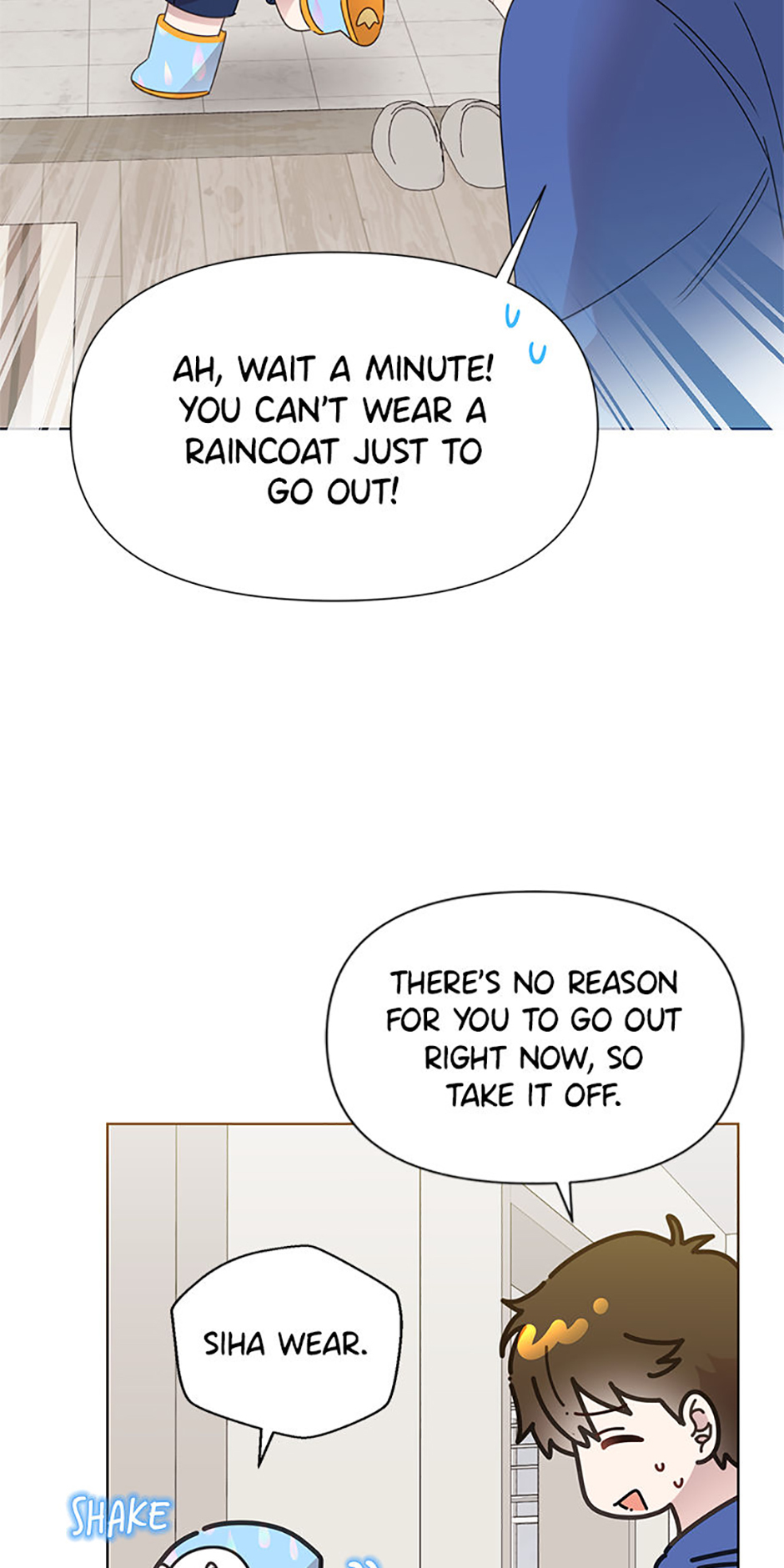 My Brother and His Gift Chapter 59 Page 20