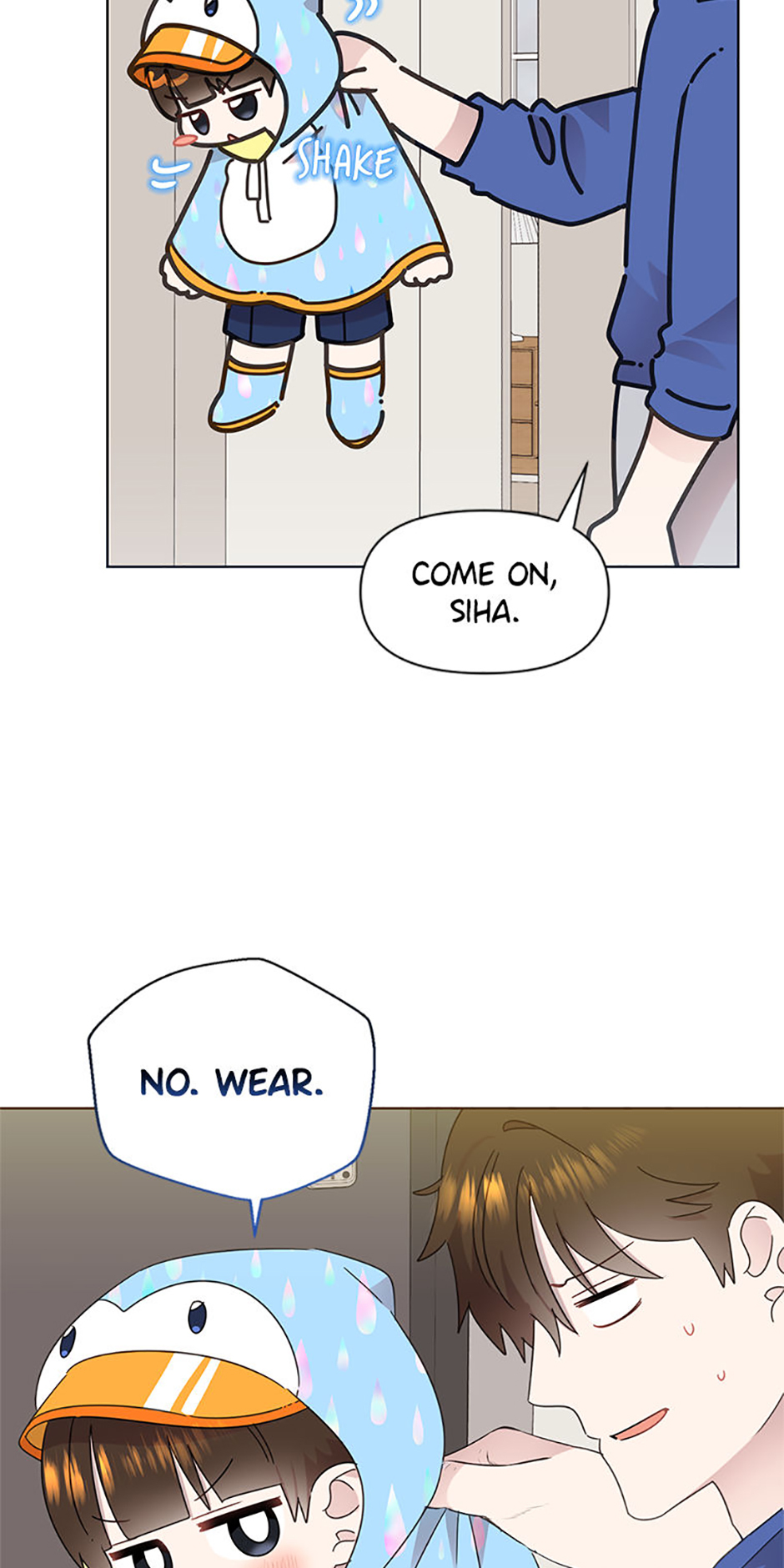 My Brother and His Gift Chapter 59 Page 21