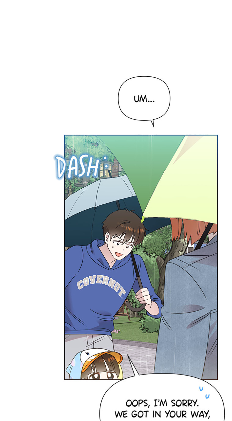 My Brother and His Gift Chapter 59 Page 57