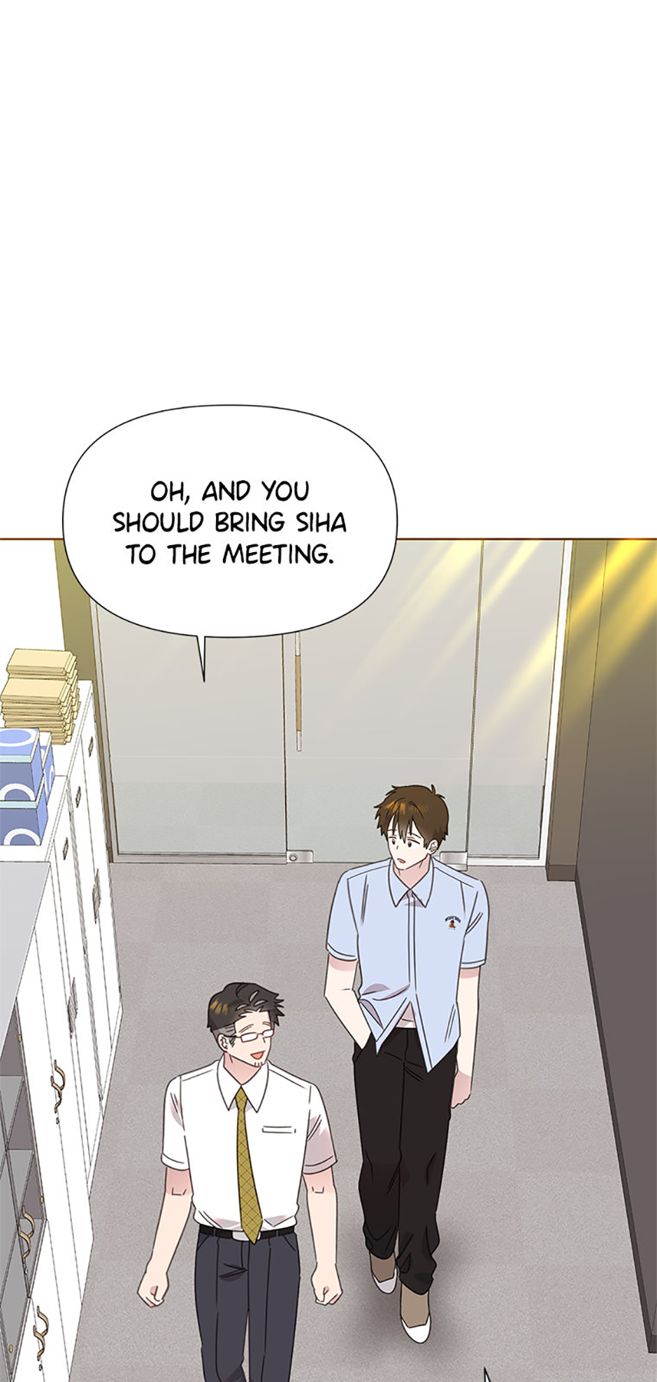 My Brother and His Gift Chapter 74 Page 15