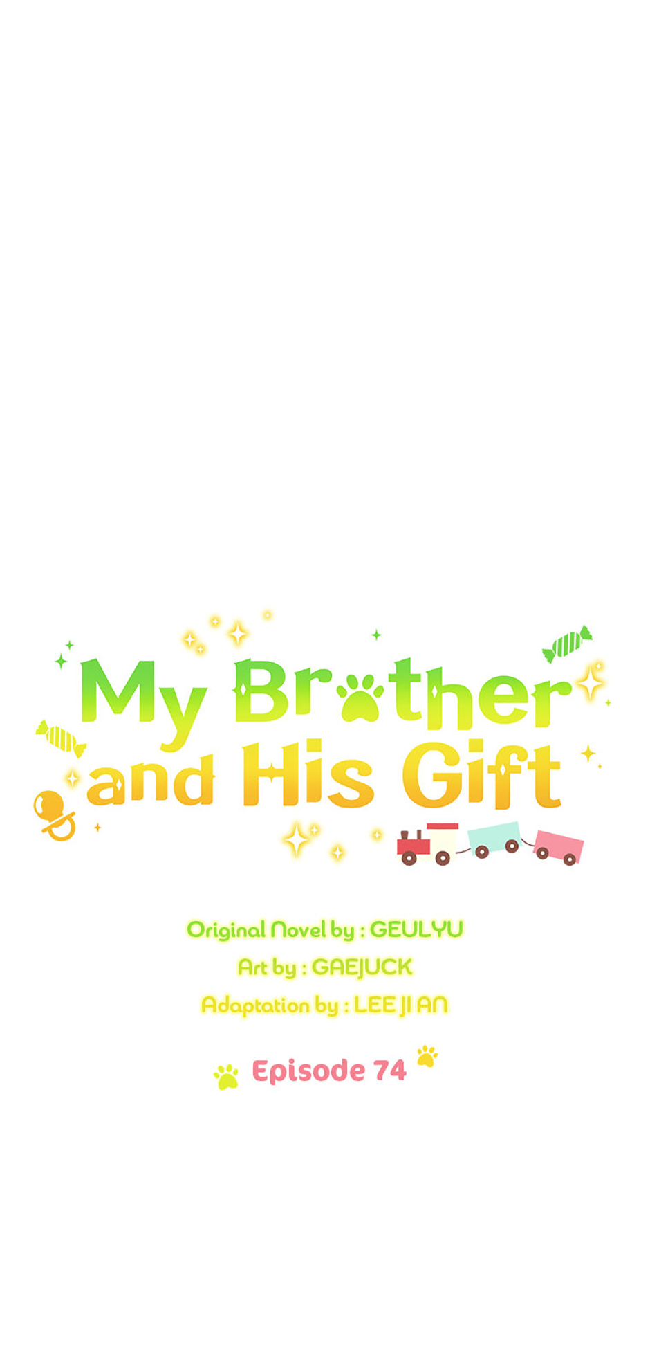 My Brother and His Gift Chapter 74 Page 21