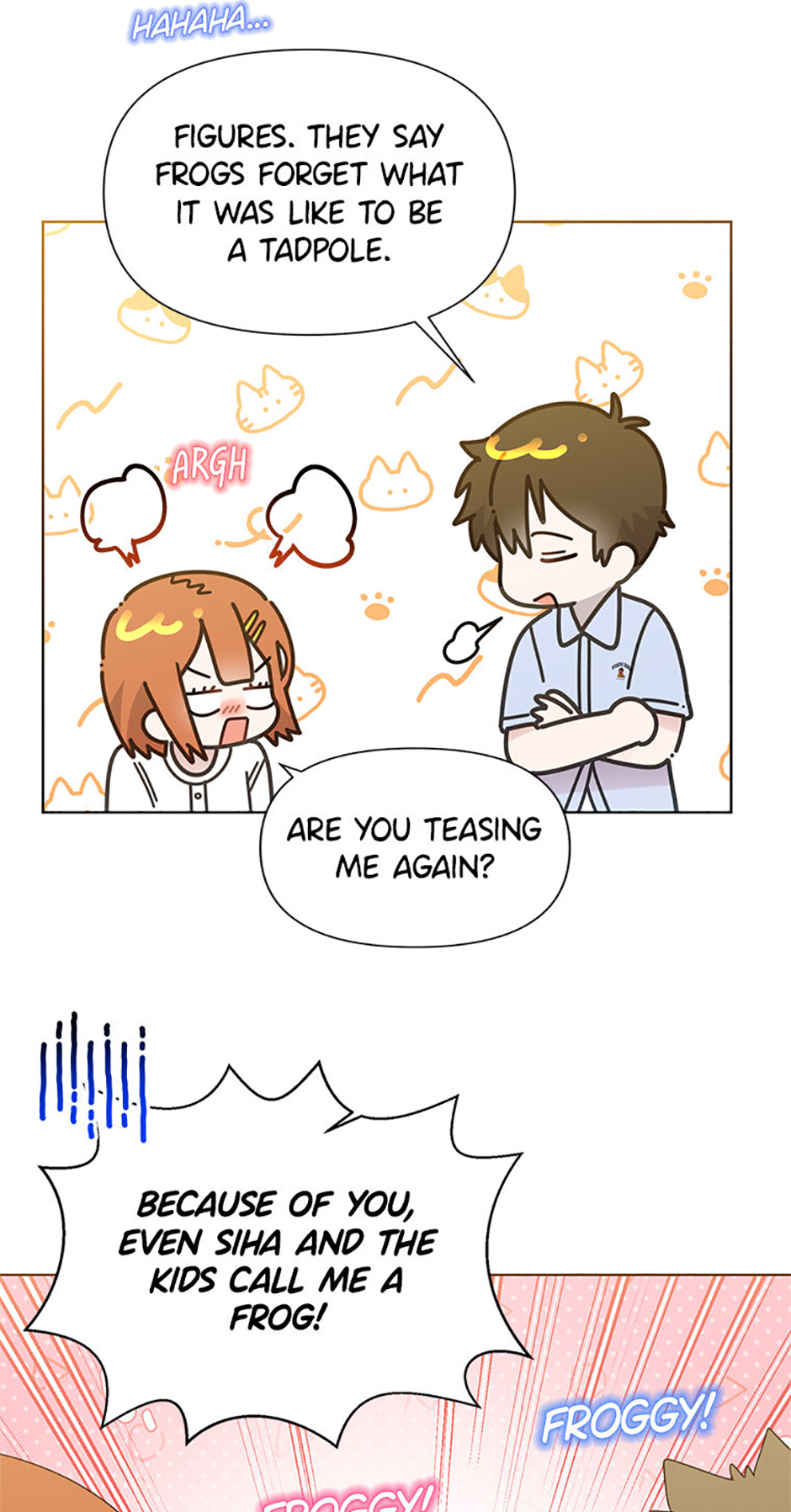 My Brother and His Gift Chapter 74 Page 26