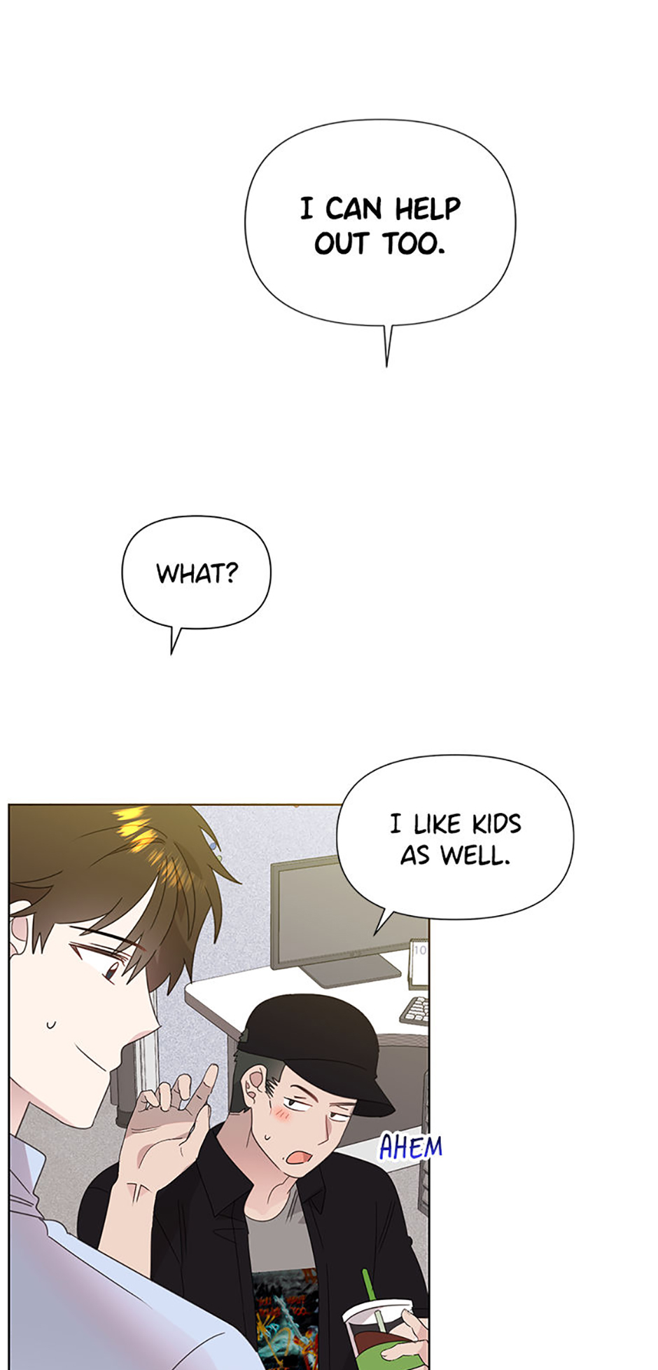 My Brother and His Gift Chapter 74 Page 37