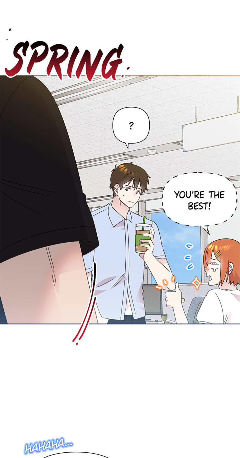 My Brother and His Gift Chapter 74 Page 44