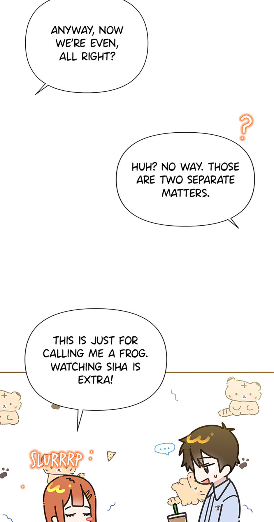 My Brother and His Gift Chapter 74 Page 45
