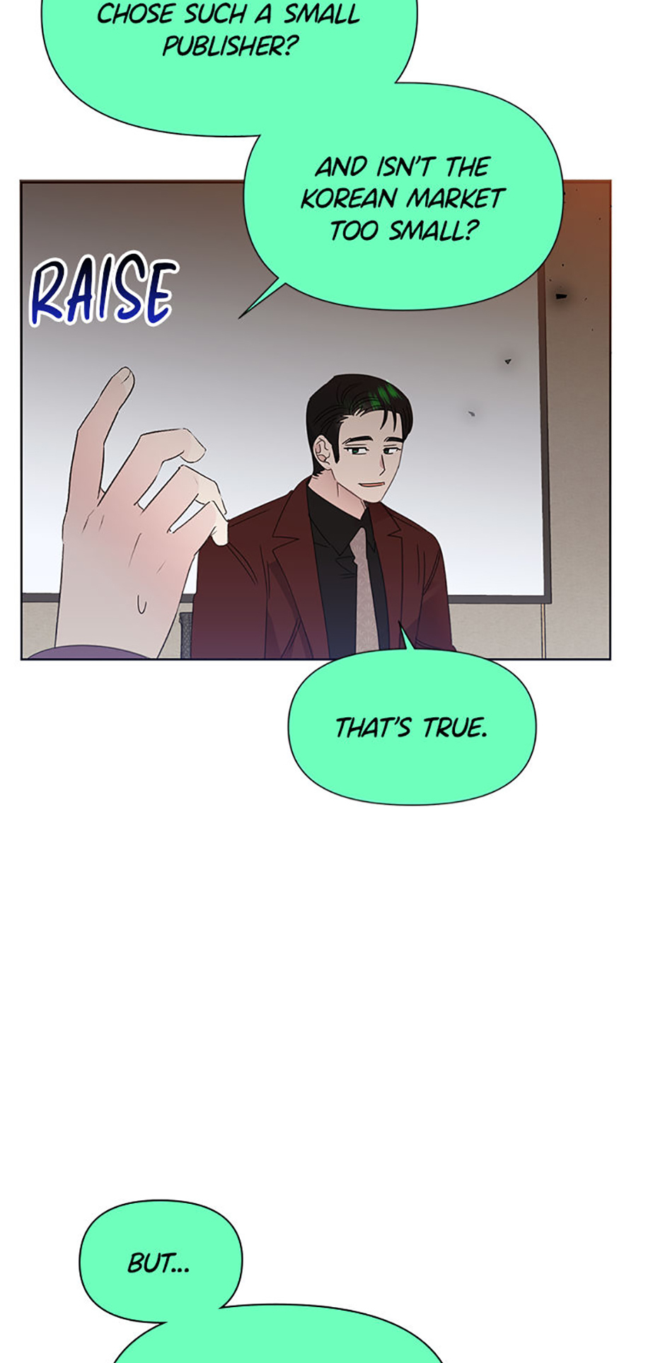 My Brother and His Gift Chapter 74 Page 58