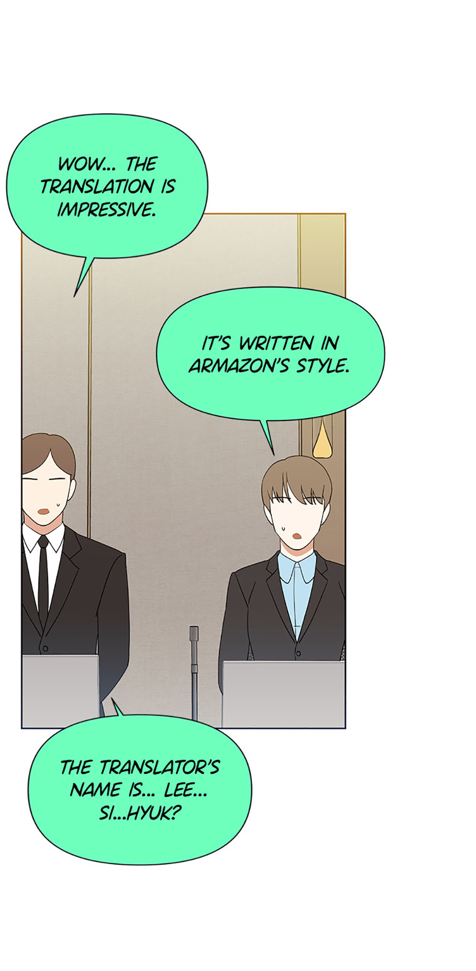 My Brother and His Gift Chapter 74 Page 65