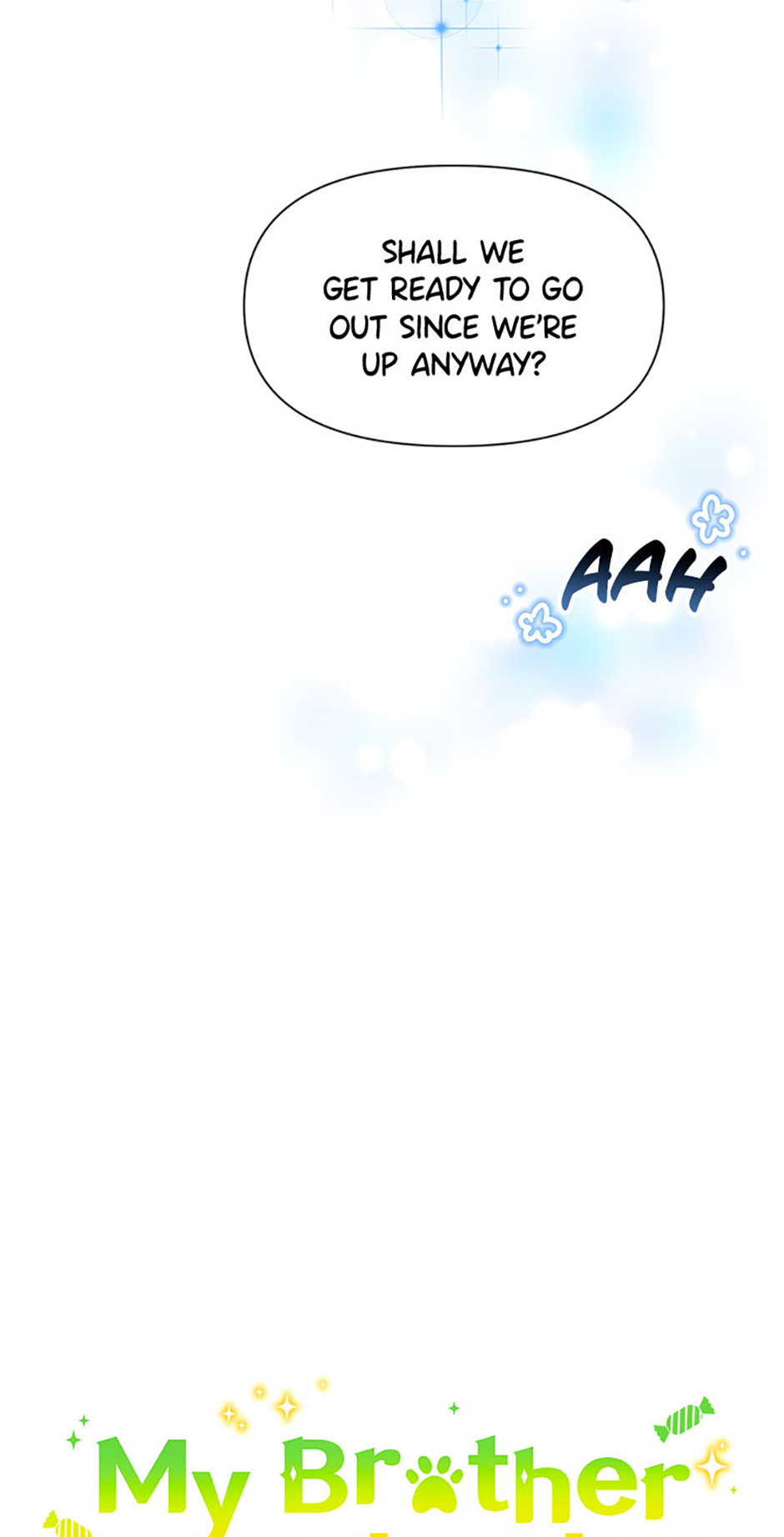 My Brother and His Gift Chapter 4 Page 17