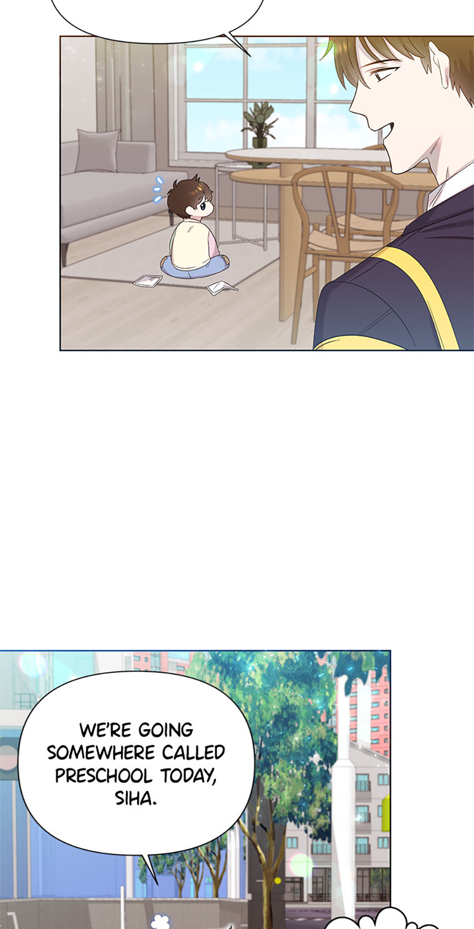My Brother and His Gift Chapter 4 Page 20