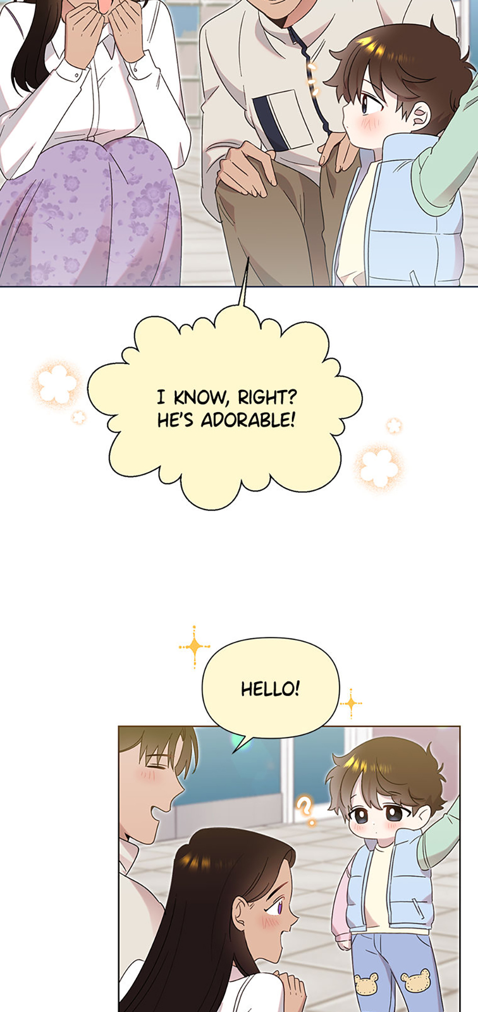 My Brother and His Gift Chapter 4 Page 28