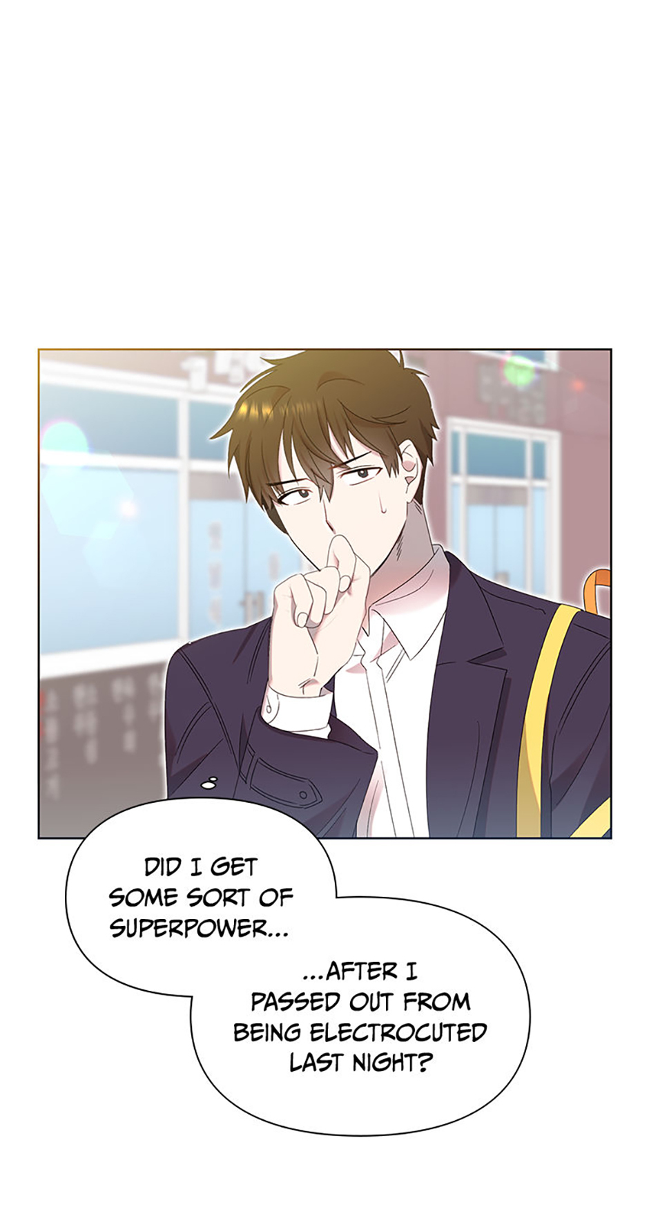 My Brother and His Gift Chapter 4 Page 36