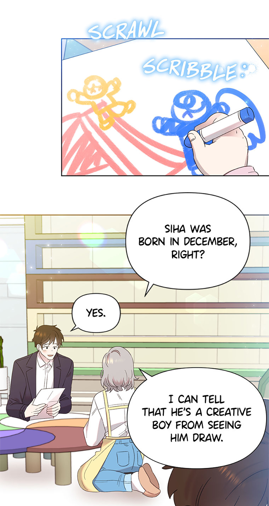 My Brother and His Gift Chapter 4 Page 57
