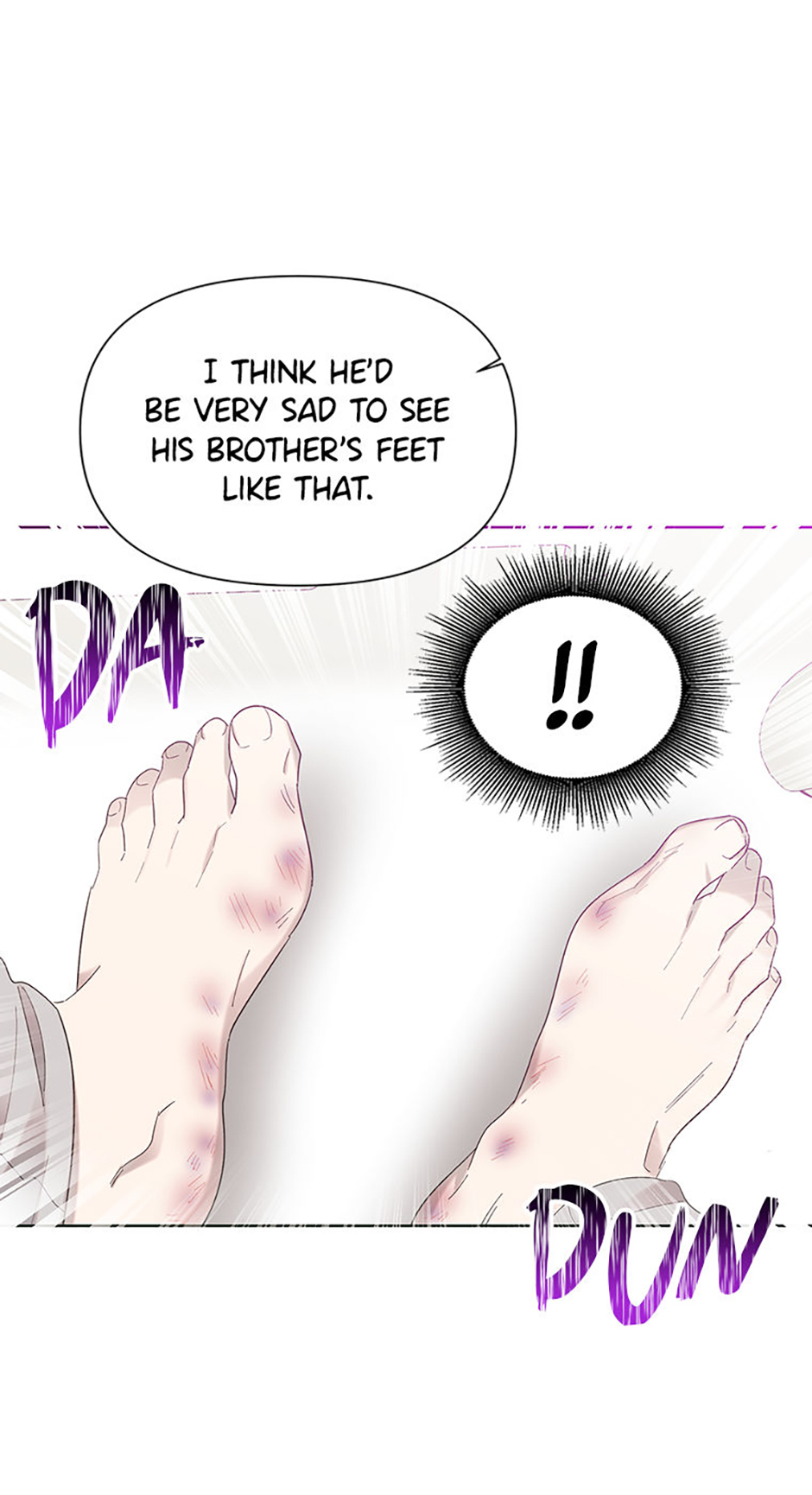 My Brother and His Gift Chapter 11 Page 36