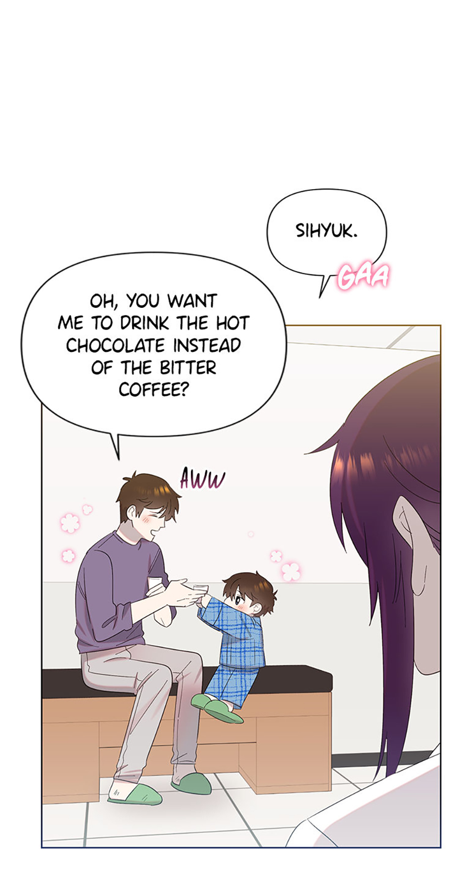 My Brother and His Gift Chapter 11 Page 59