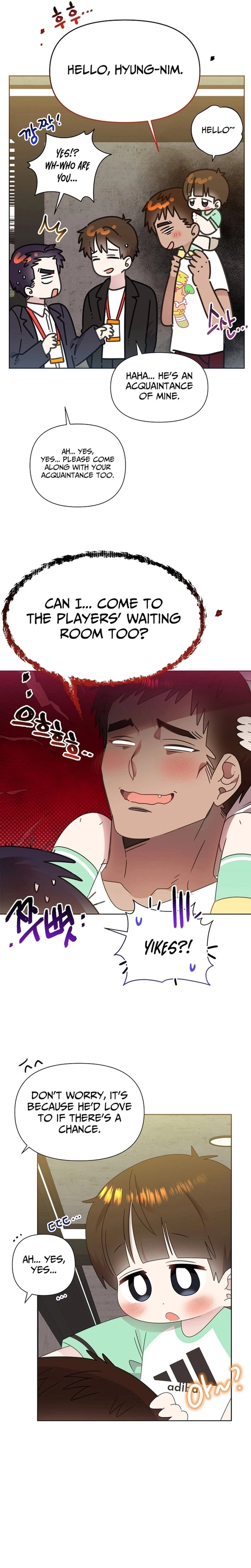 My Brother and His Gift Chapter 89 Page 19