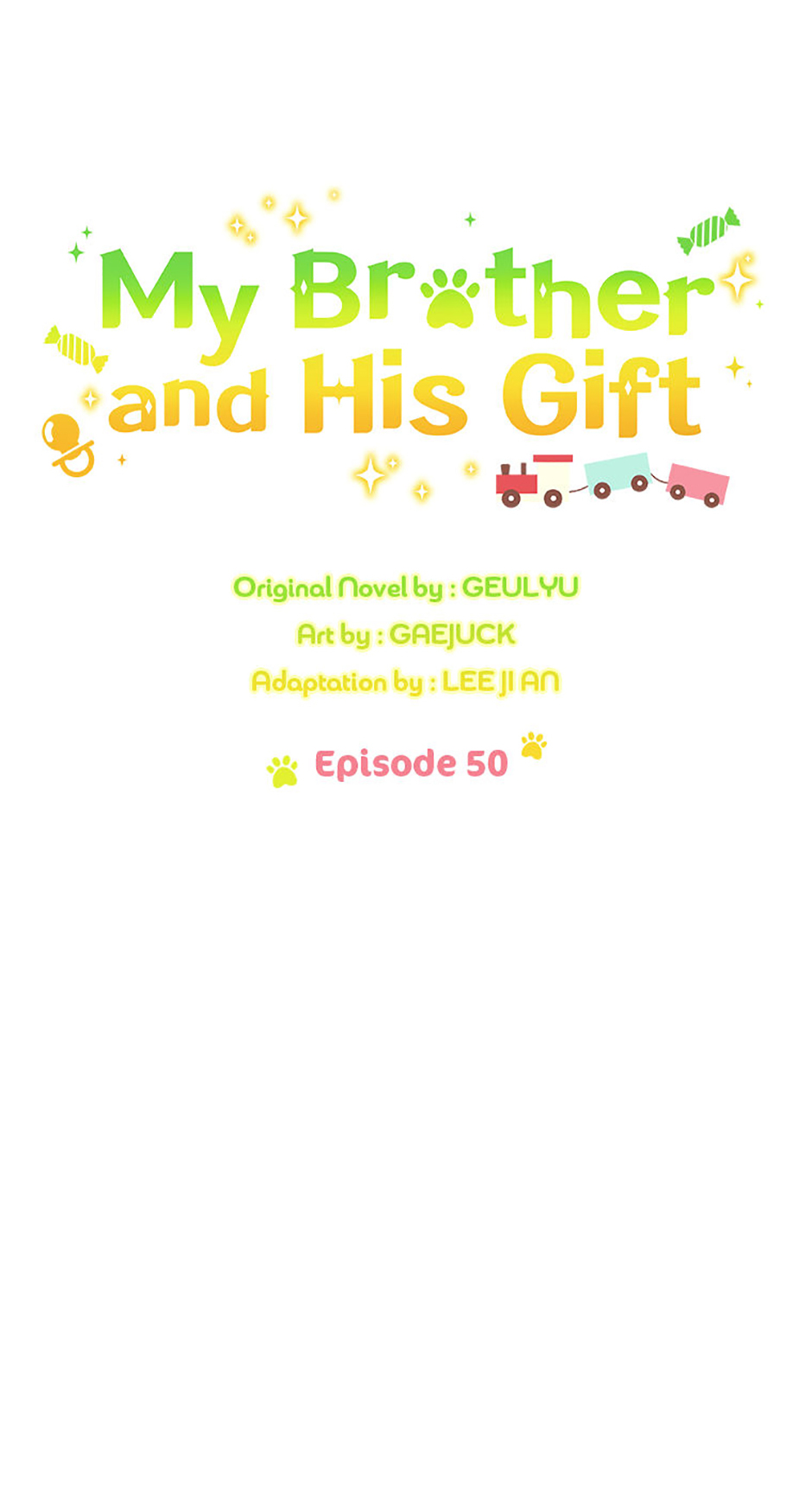 My Brother and His Gift Chapter 50 Page 7