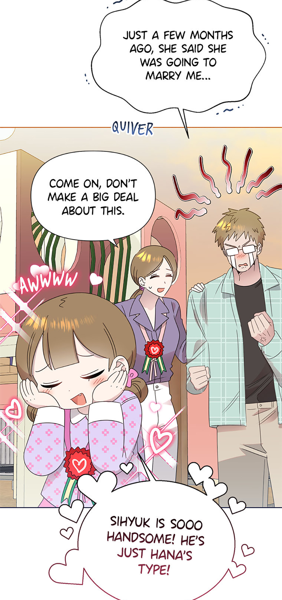 My Brother and His Gift Chapter 50 Page 33