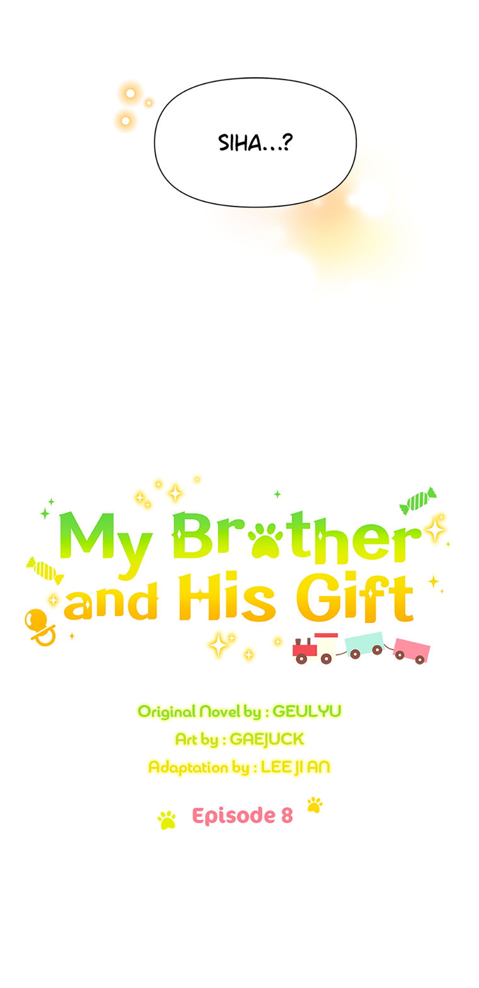 My Brother and His Gift Chapter 8 Page 9