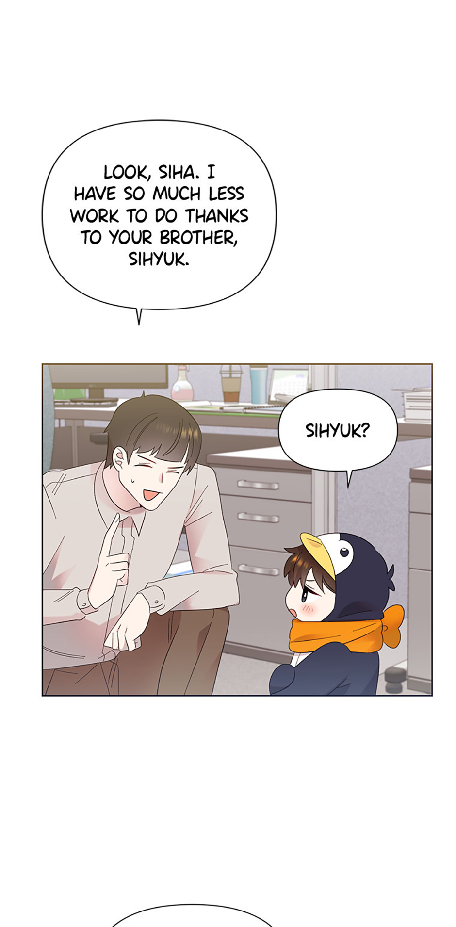 My Brother and His Gift Chapter 8 Page 12