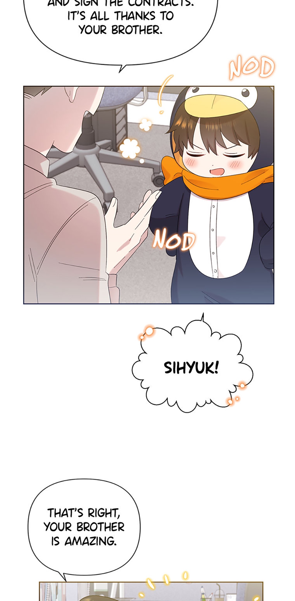 My Brother and His Gift Chapter 8 Page 14