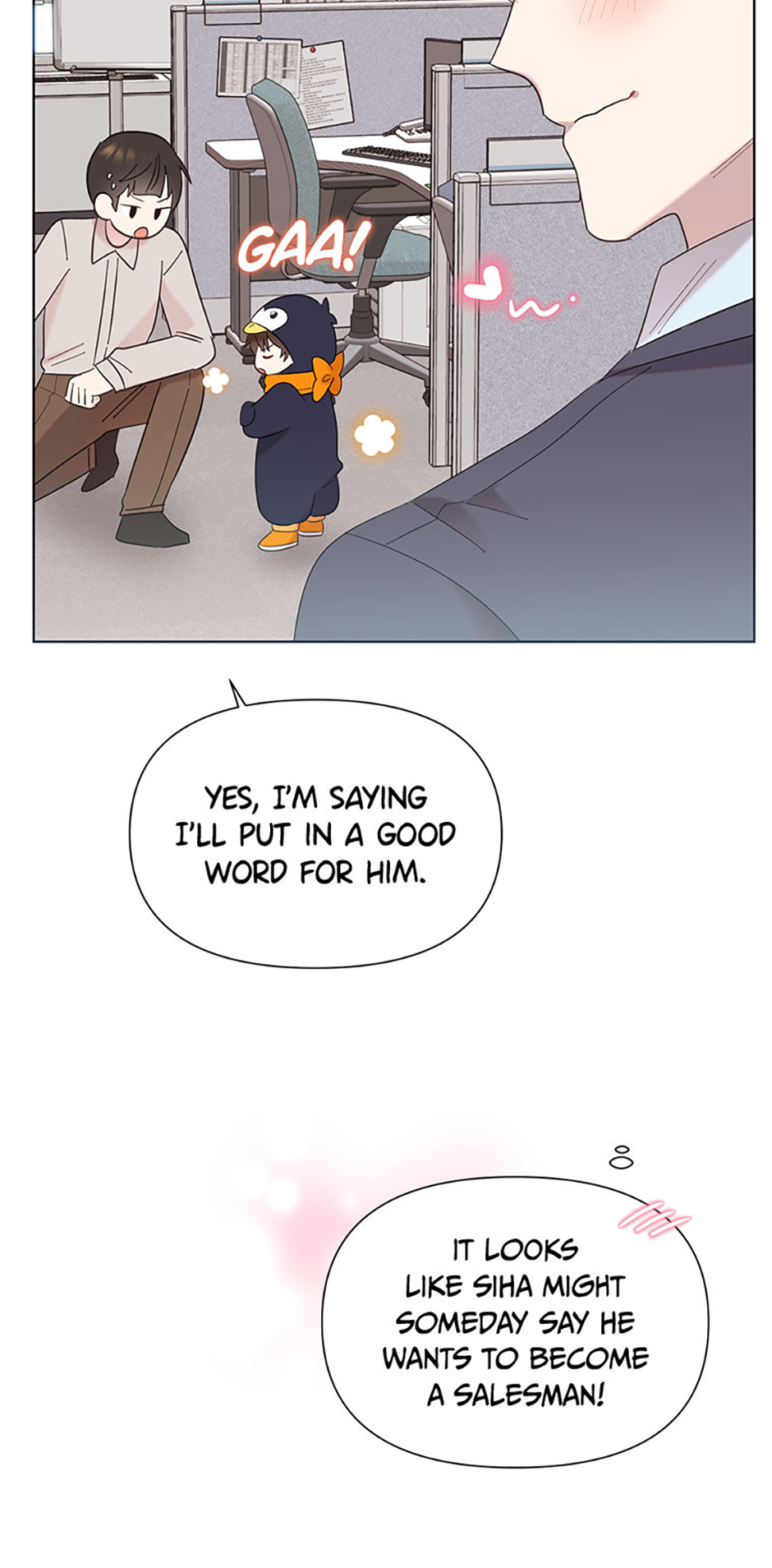 My Brother and His Gift Chapter 8 Page 18