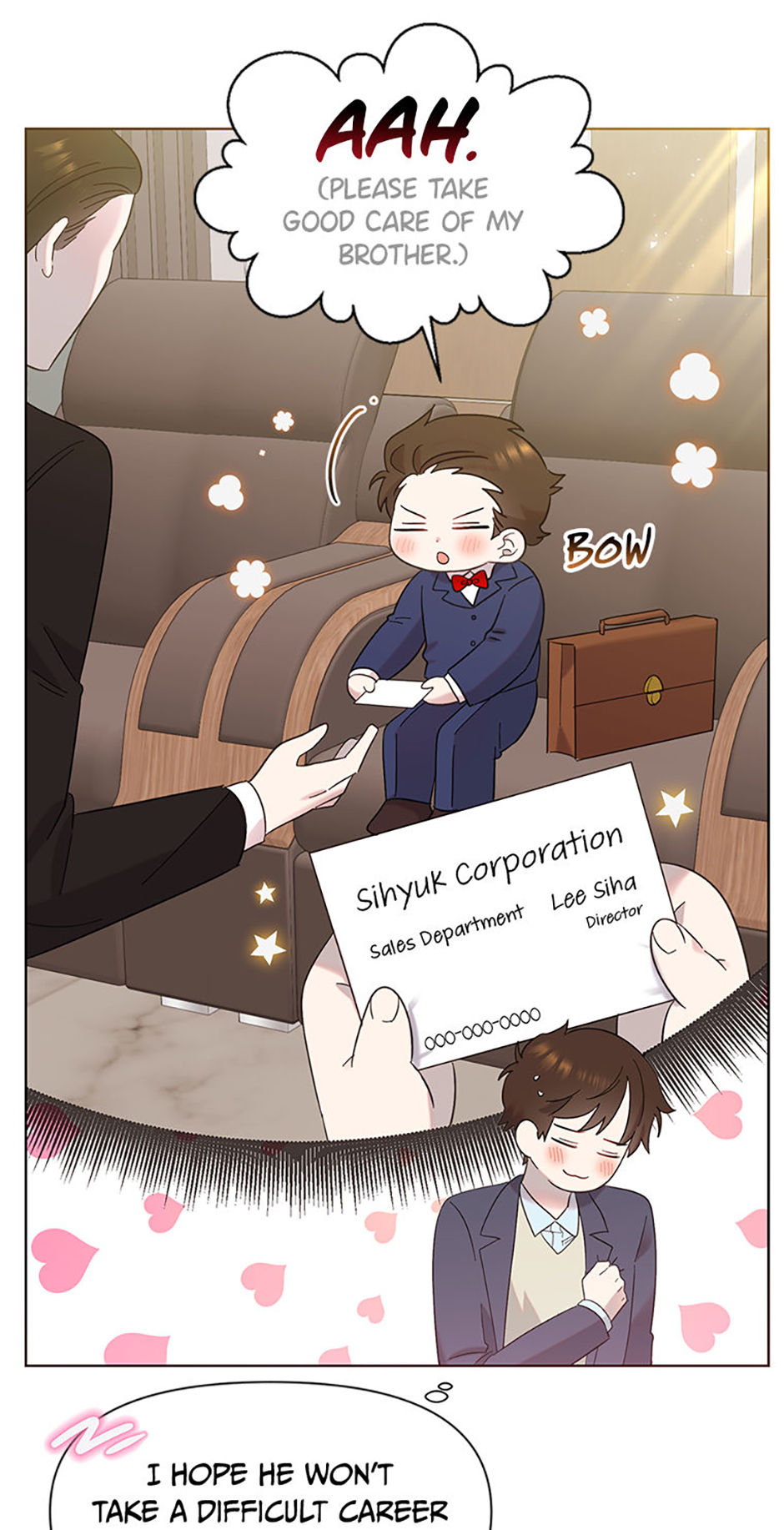 My Brother and His Gift Chapter 8 Page 19