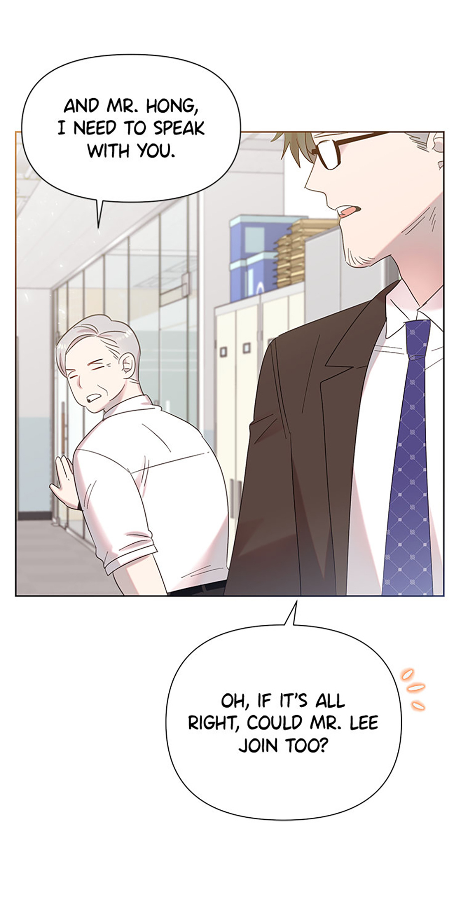 My Brother and His Gift Chapter 8 Page 25