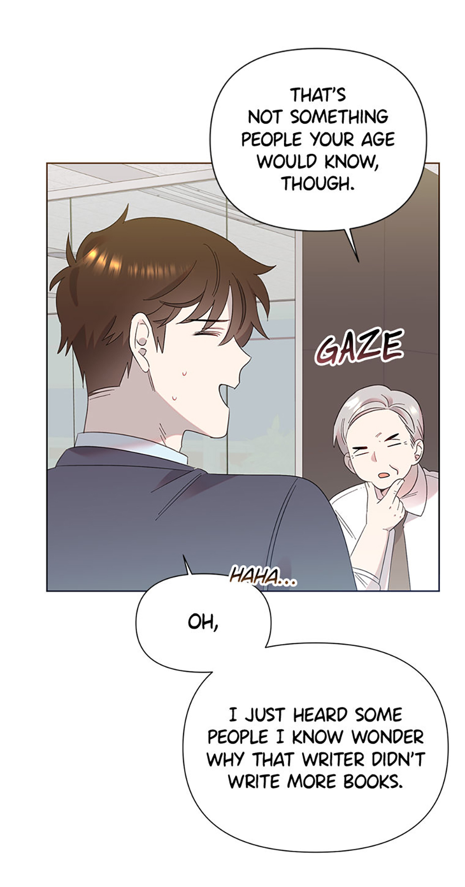 My Brother and His Gift Chapter 8 Page 35