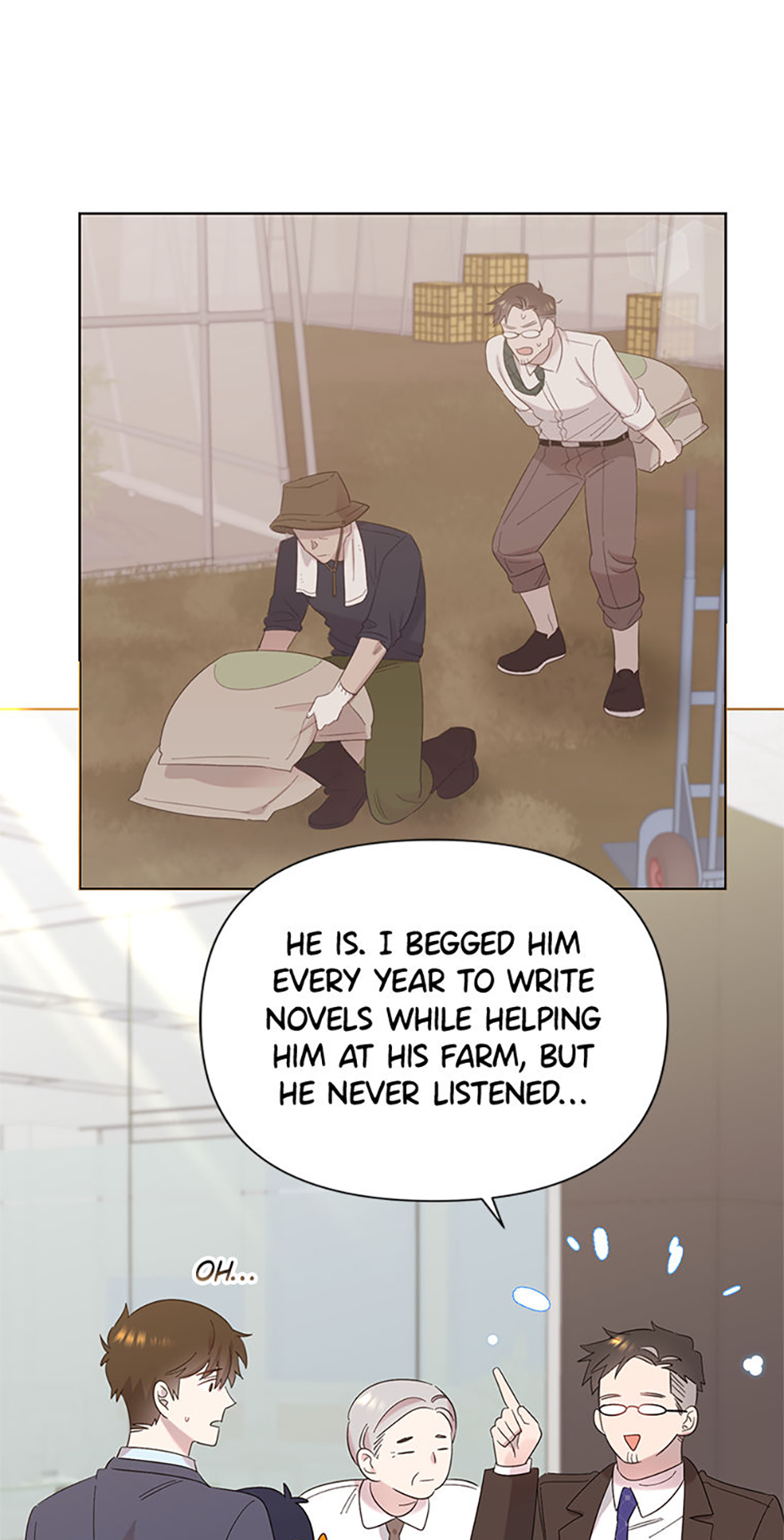 My Brother and His Gift Chapter 8 Page 37