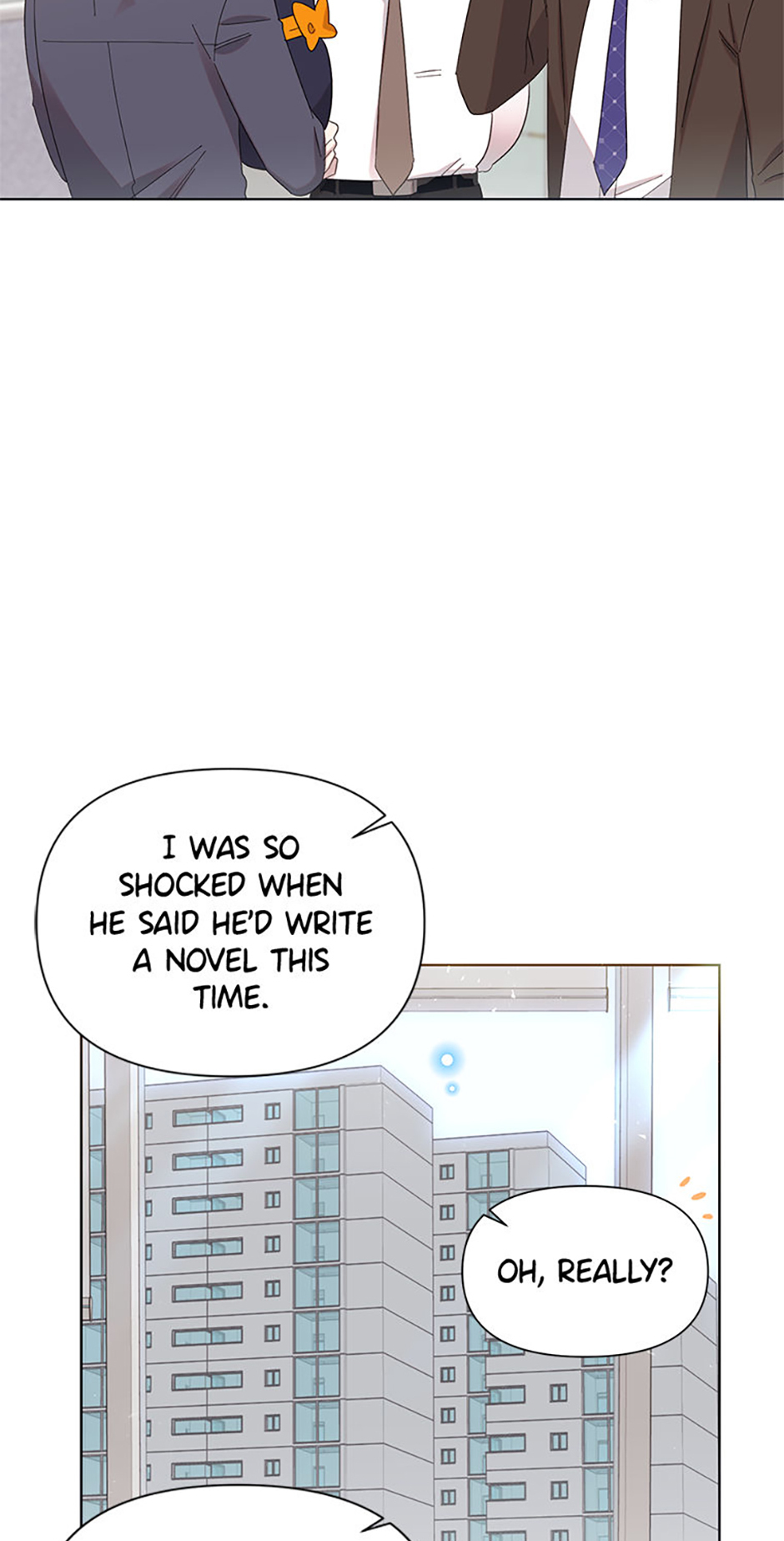 My Brother and His Gift Chapter 8 Page 38