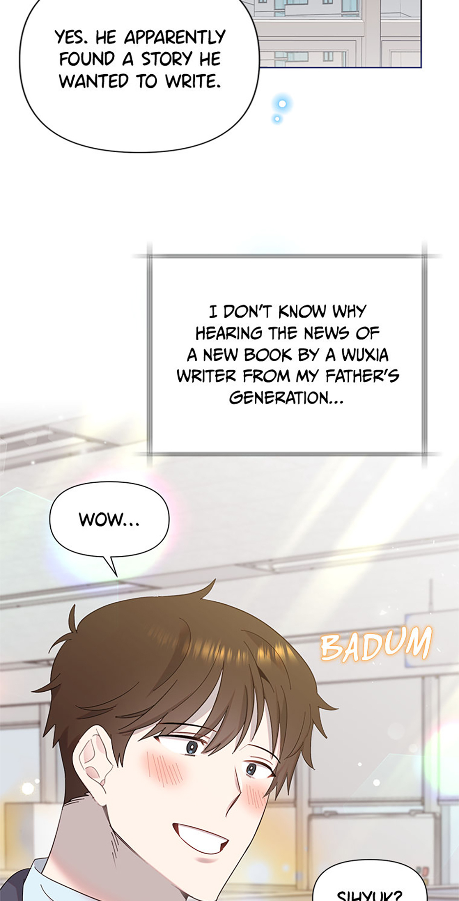 My Brother and His Gift Chapter 8 Page 39