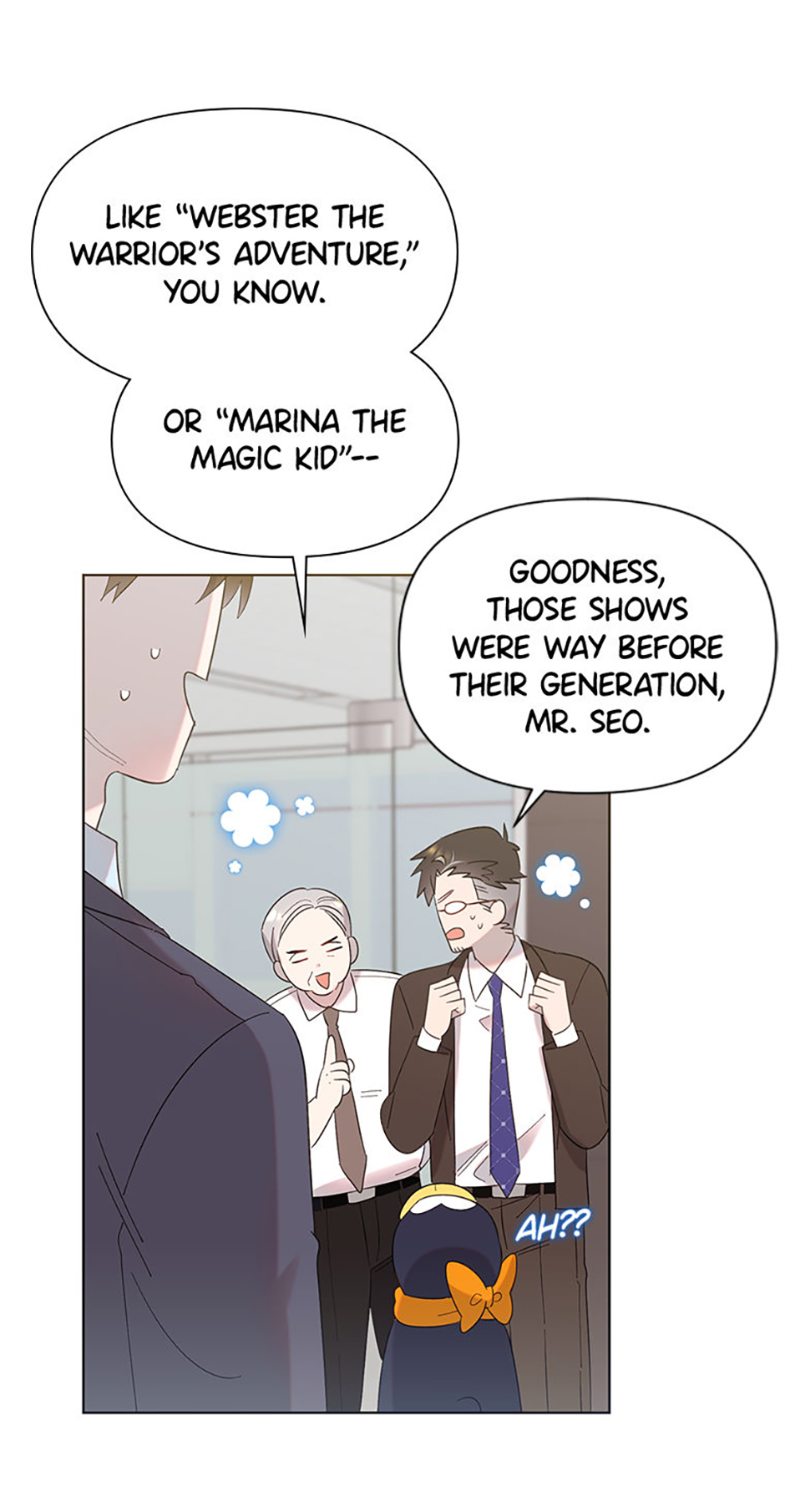 My Brother and His Gift Chapter 8 Page 44