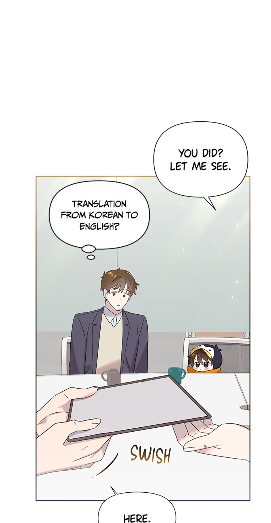 My Brother and His Gift Chapter 8 Page 48