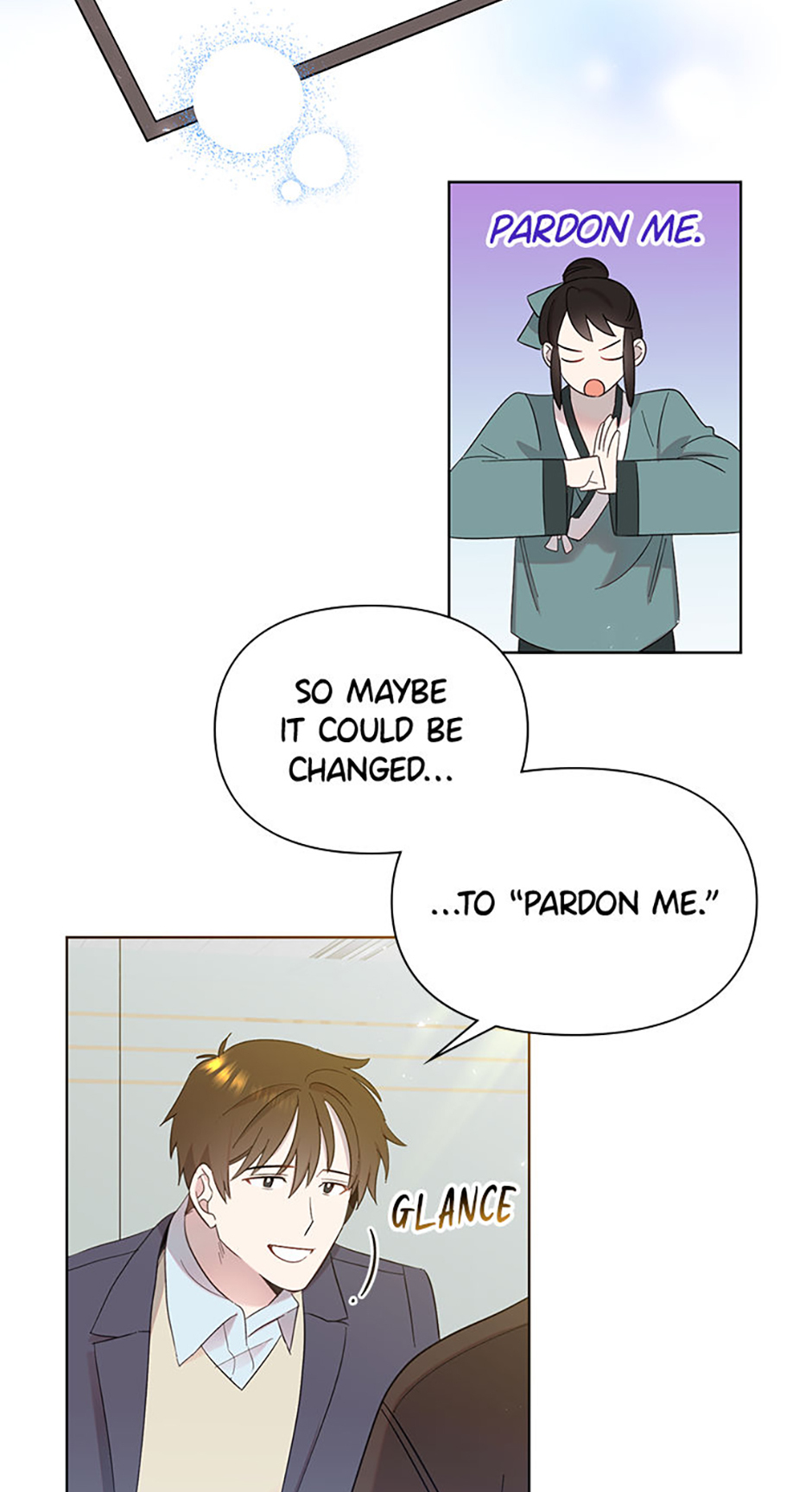 My Brother and His Gift Chapter 8 Page 55