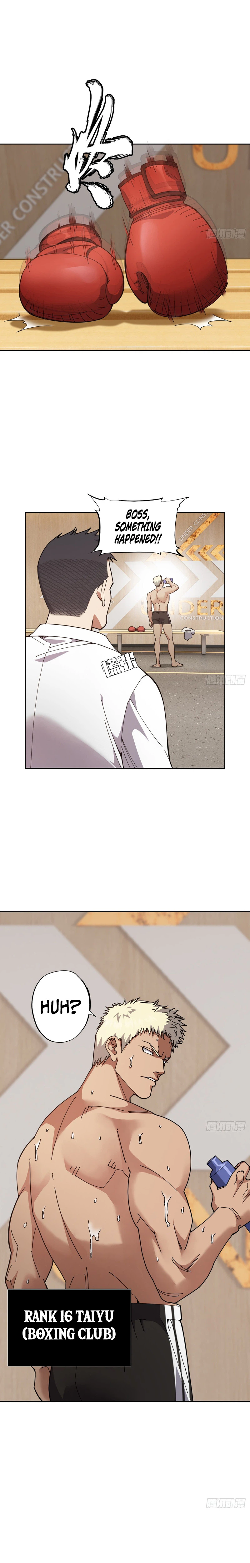 My Brother Is A Mad Dog Chapter 8 Page 9