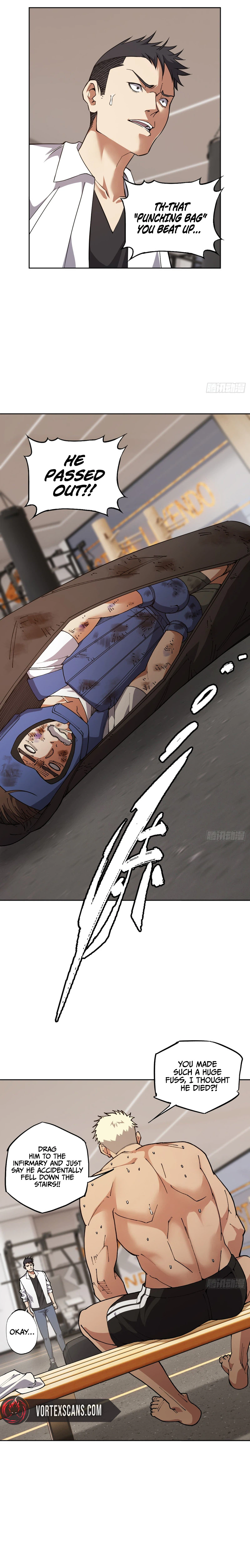 My Brother Is A Mad Dog Chapter 8 Page 10