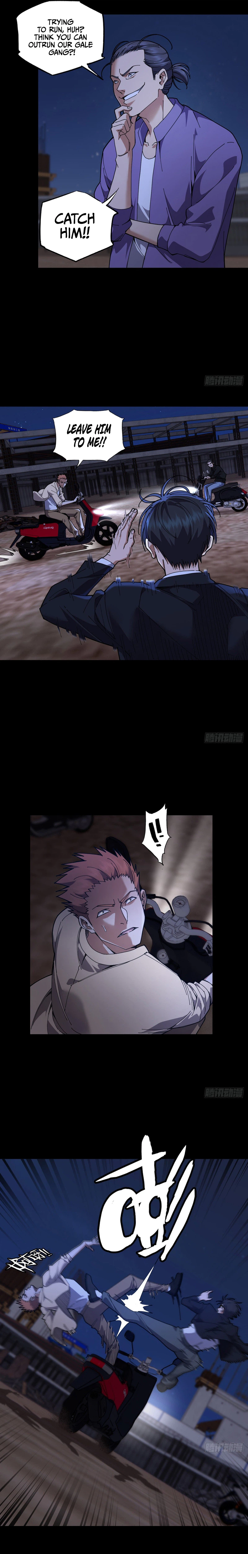 My Brother Is A Mad Dog Chapter 13 Page 8