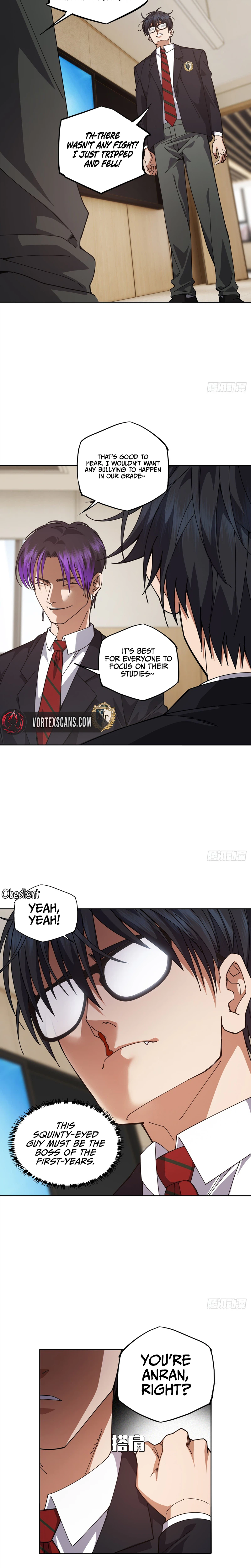 My Brother Is A Mad Dog Chapter 7 Page 12