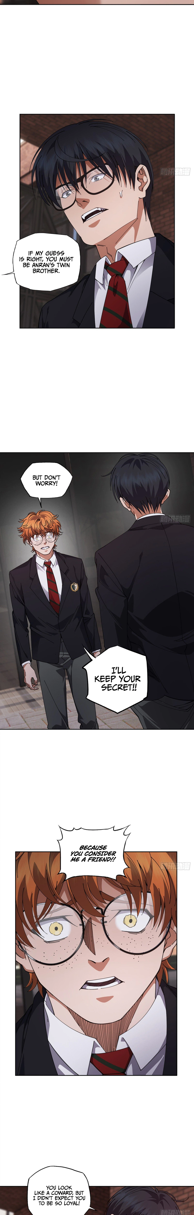 My Brother Is A Mad Dog Chapter 17 Page 8