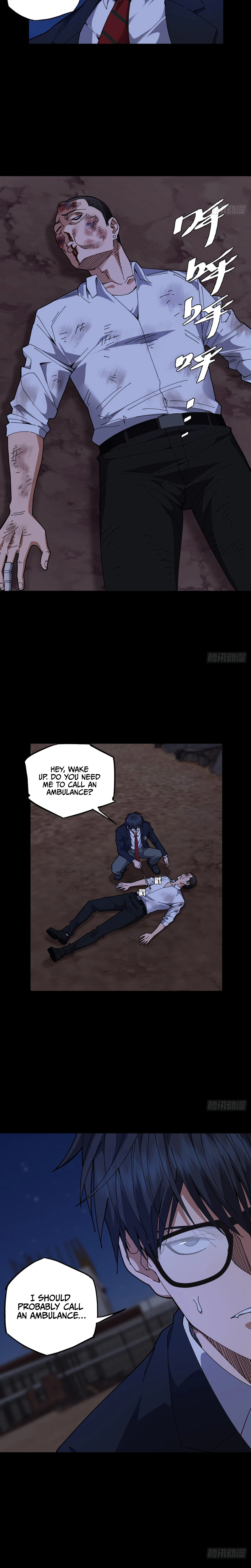 My Brother Is A Mad Dog Chapter 14 Page 6