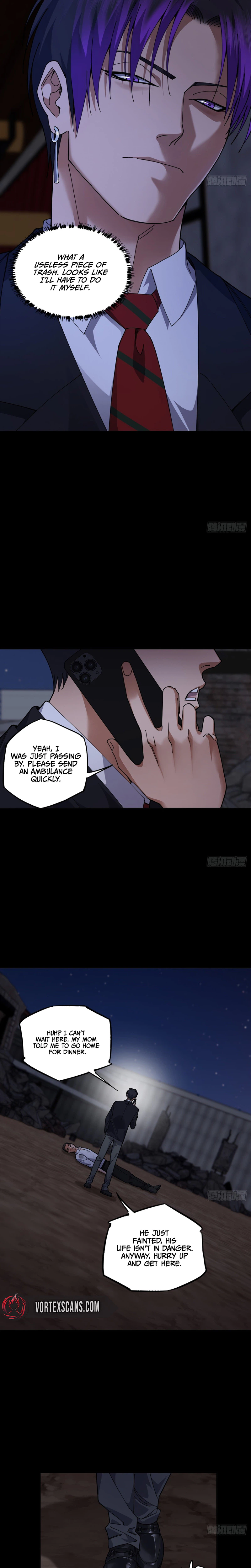 My Brother Is A Mad Dog Chapter 14 Page 8