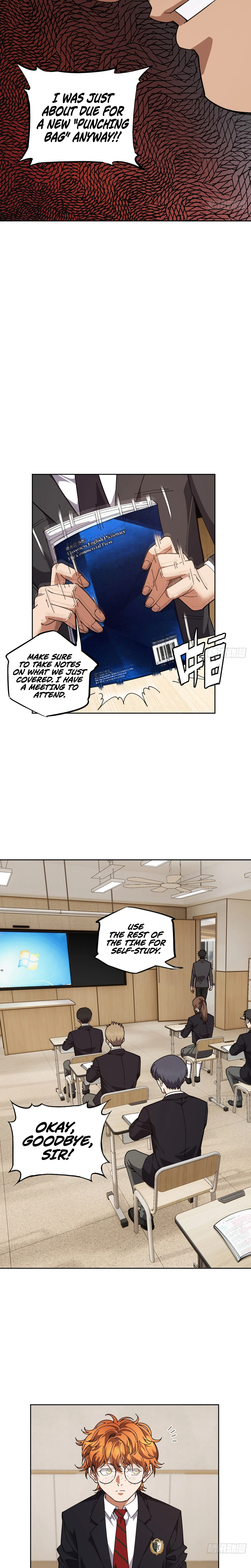 My Brother Is A Mad Dog Chapter 9 Page 5