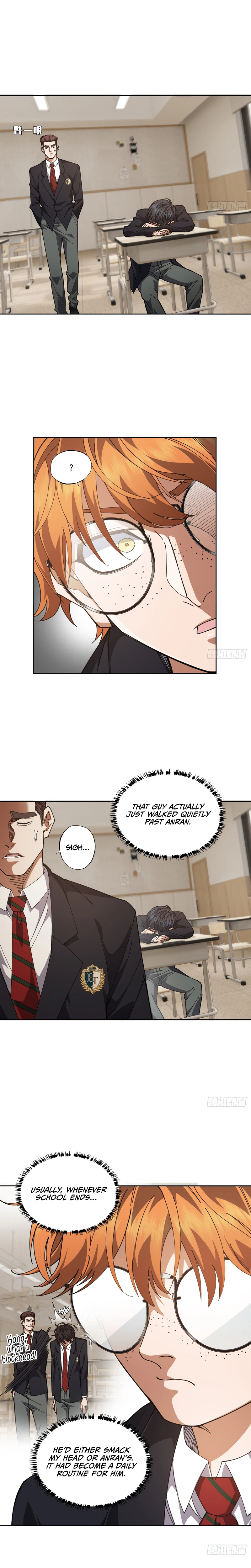 My Brother Is A Mad Dog Chapter 9 Page 8
